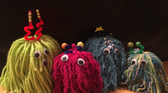 Kleine Kuschel-Monster