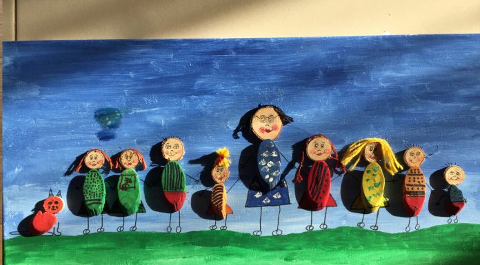 Familienbild Familienbild ´basteln